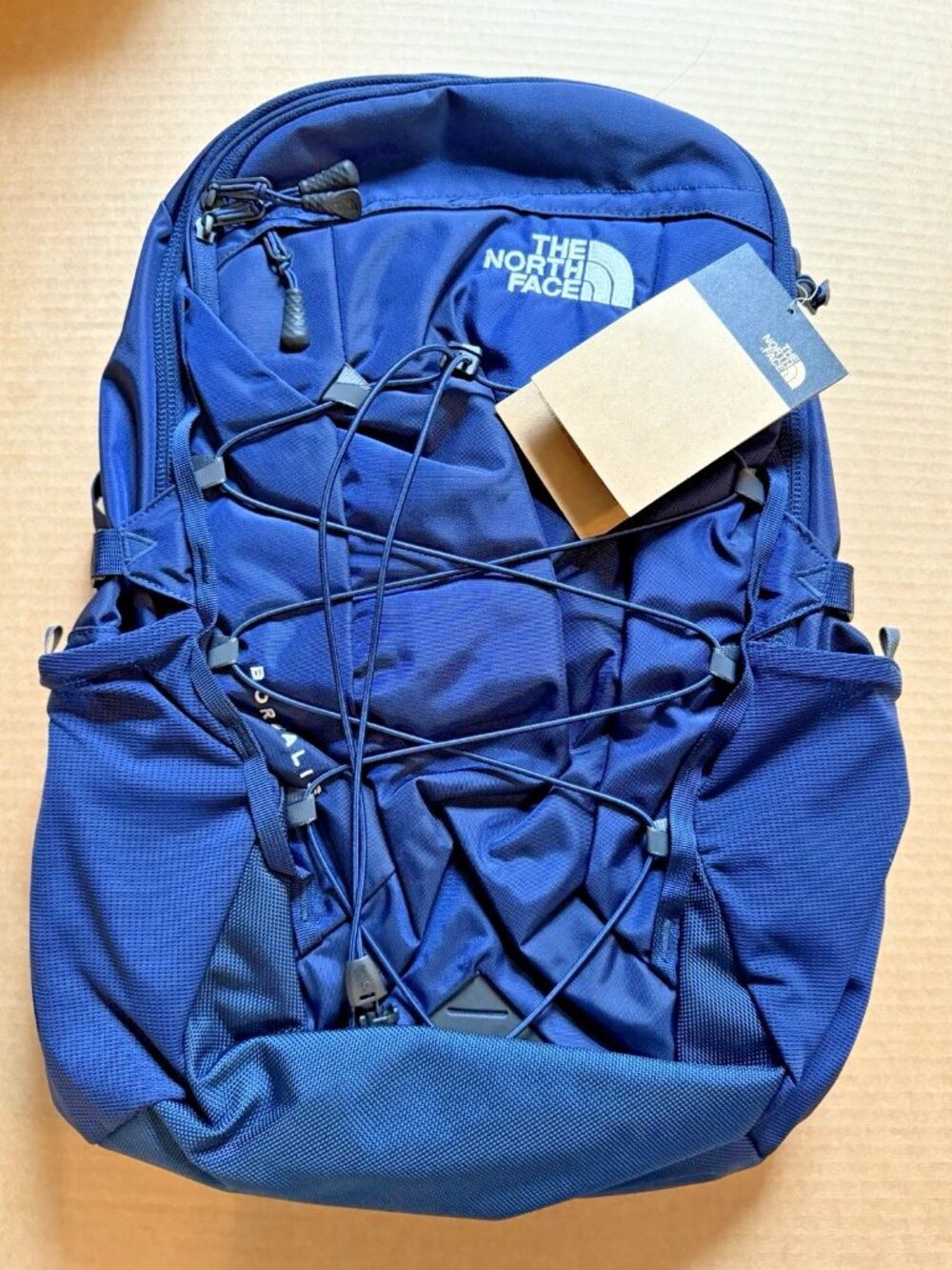 NEW The North Face Unisex Borealis Commuter Backpack - Summit Navy - Picture 1 of 4